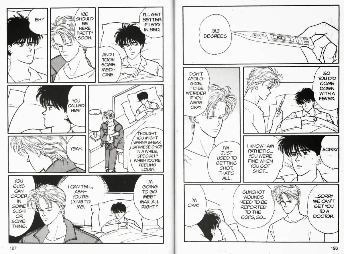 Banana Fish Chapter 12 11